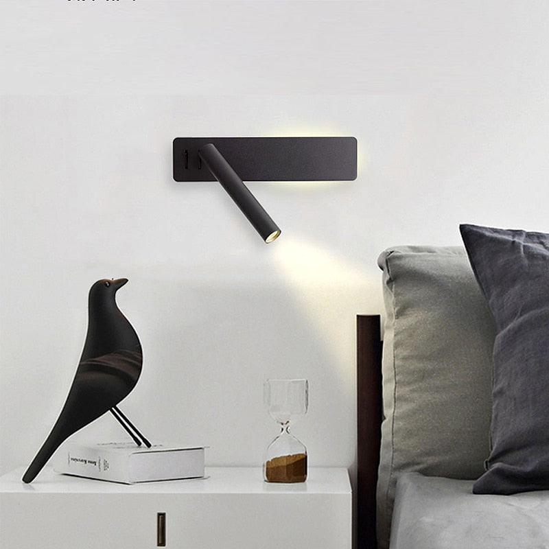 LED Leeslamp Dimbaar Draaibaar voor Bed