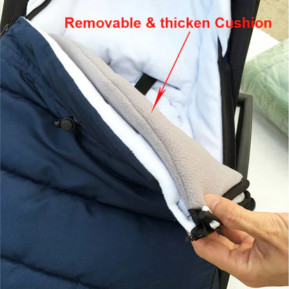 Kinderwagen Voetenzak Warm en Zacht voor Baby
