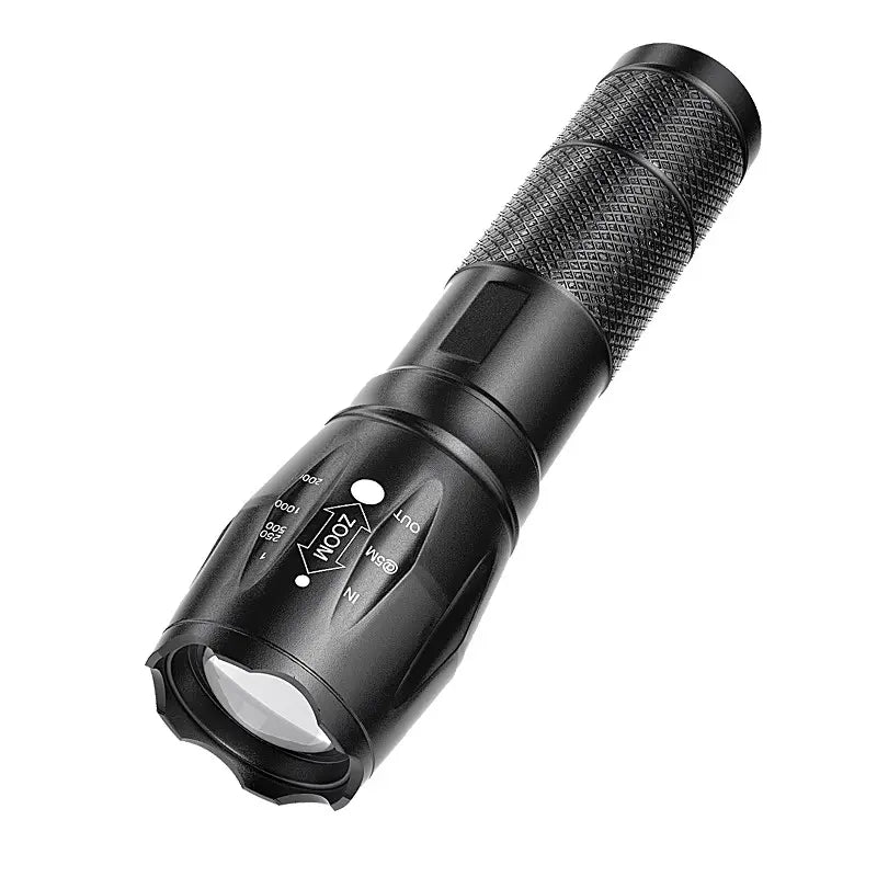 Krachtige LED Zaklamp met Lange Batteringduur - Velinix