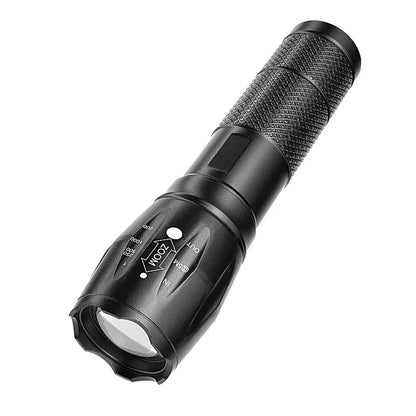 Krachtige LED Zaklamp met Lange Batteringduur - Velinix