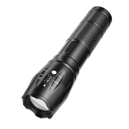 Krachtige LED Zaklamp met Lange Batteringduur - Velinix