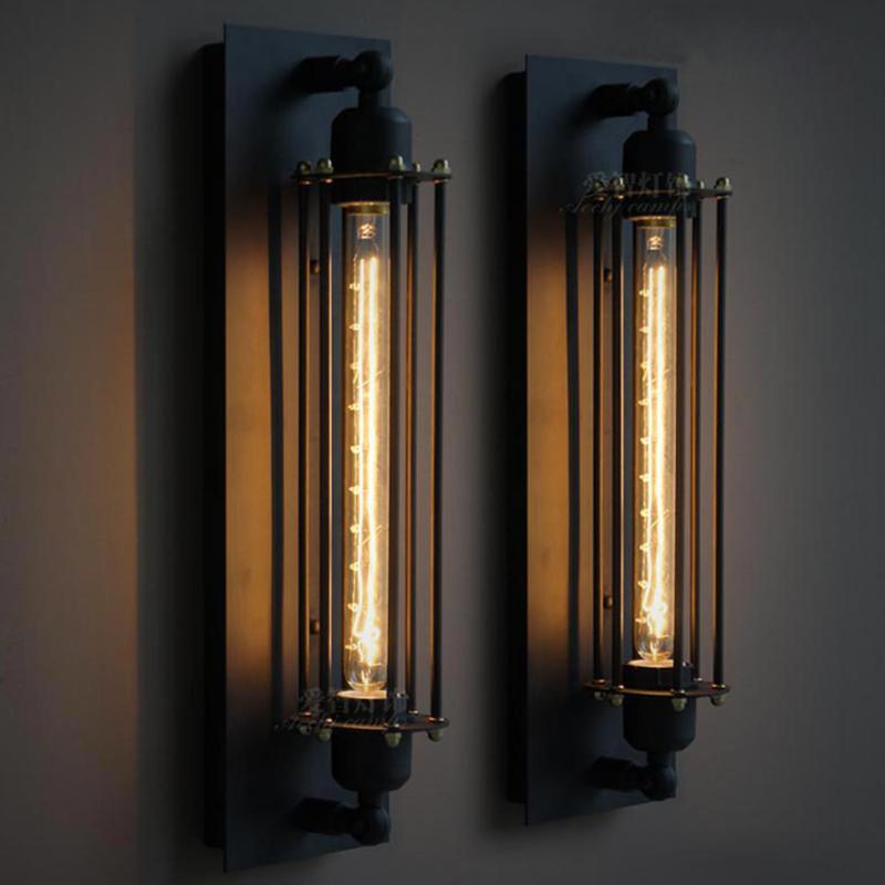 LED Wandlamp Industrieel Design E27 Modern