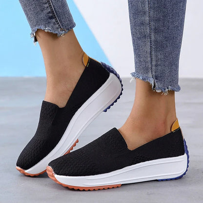 Variant image for Richy™ – Dames Loafers Zwart met Ademend Comfort en Orthopedische Ondersteuning-10