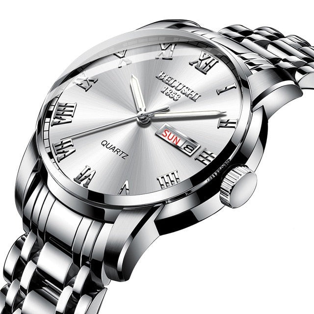 Herenhorloge LED Verlichting Modern Design