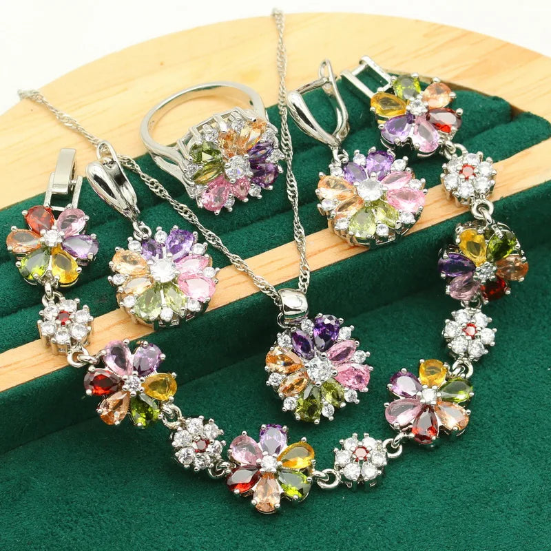 Aurora Juwelen Set Griekse Stijl Sieraden