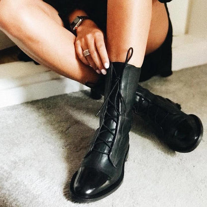 Dameslaarzen Luxe Hak Stijlvolle Schoenen voor Dames