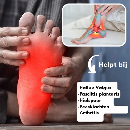 Ergonomische Comfortschoenen voor Pijnverlichting