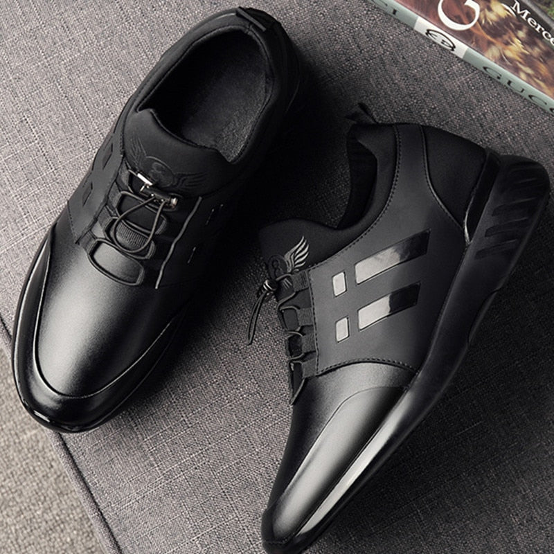Velinix Heren Sneakers Panter Stijl