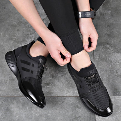Velinix Heren Sneakers Panter Stijl