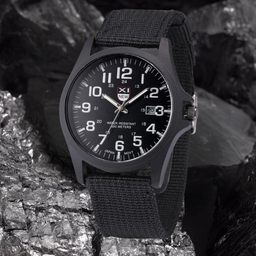 Militair Horloge Tactisch Waterdicht met Nylon Band