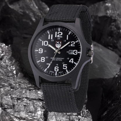 Militair Horloge Tactisch Waterdicht met Nylon Band