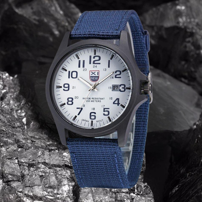 Militair Horloge Tactisch Waterdicht met Nylon Band