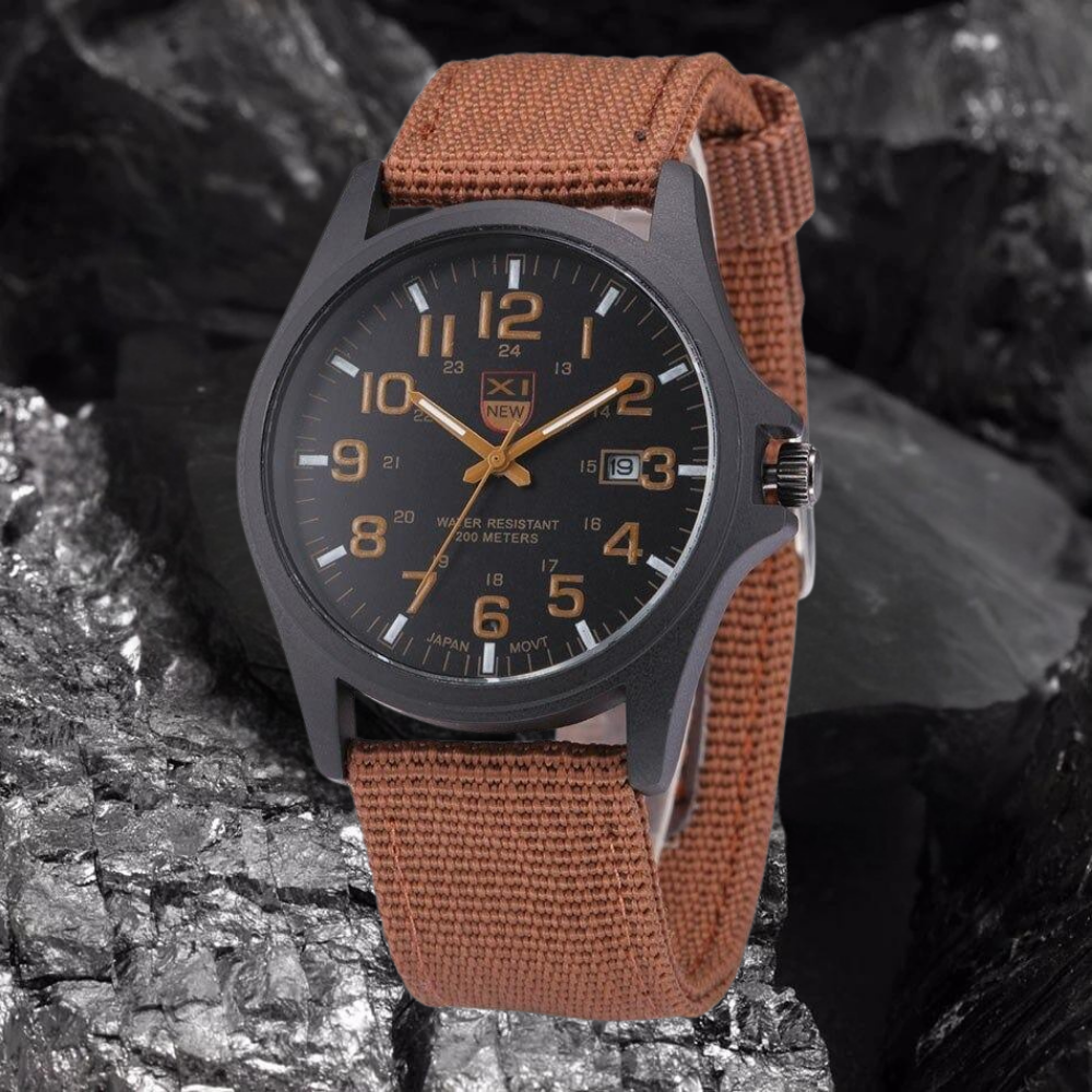 Militair Horloge Tactisch Waterdicht met Nylon Band