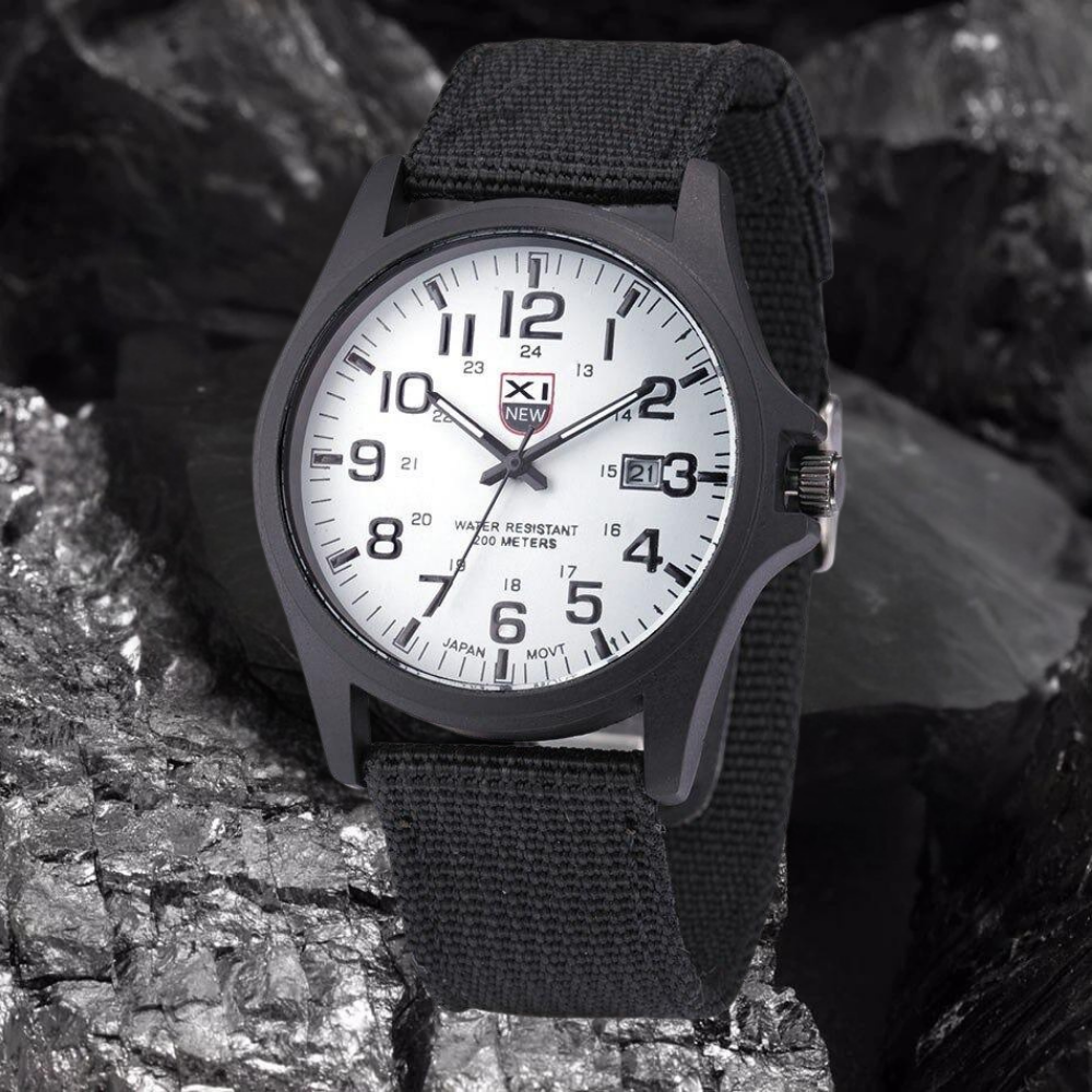 Militair Horloge Tactisch Waterdicht met Nylon Band
