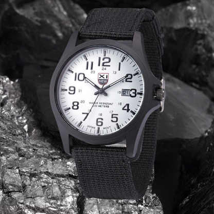 Militair Horloge Tactisch Waterdicht met Nylon Band