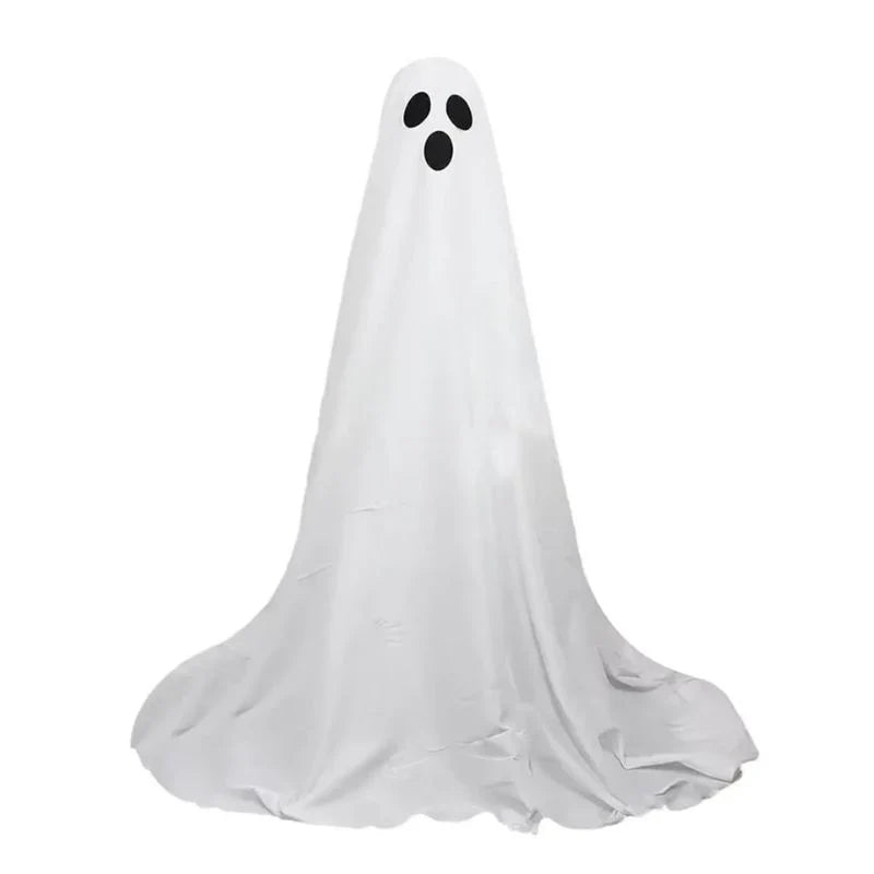 Spookachtige LED Lamp met Zijden Stof en Dimbare Verlichting - Velinix