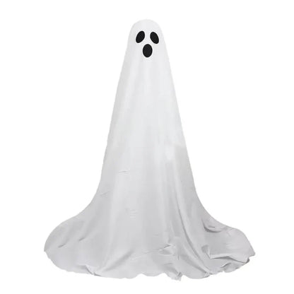 Spookachtige LED Lamp met Zijden Stof en Dimbare Verlichting - Velinix