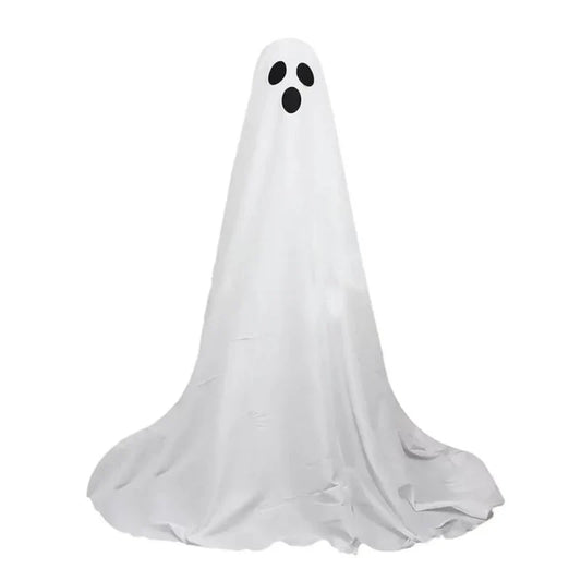 Spookachtige LED Lamp met Zijden Stof en Dimbare Verlichting - Velinix