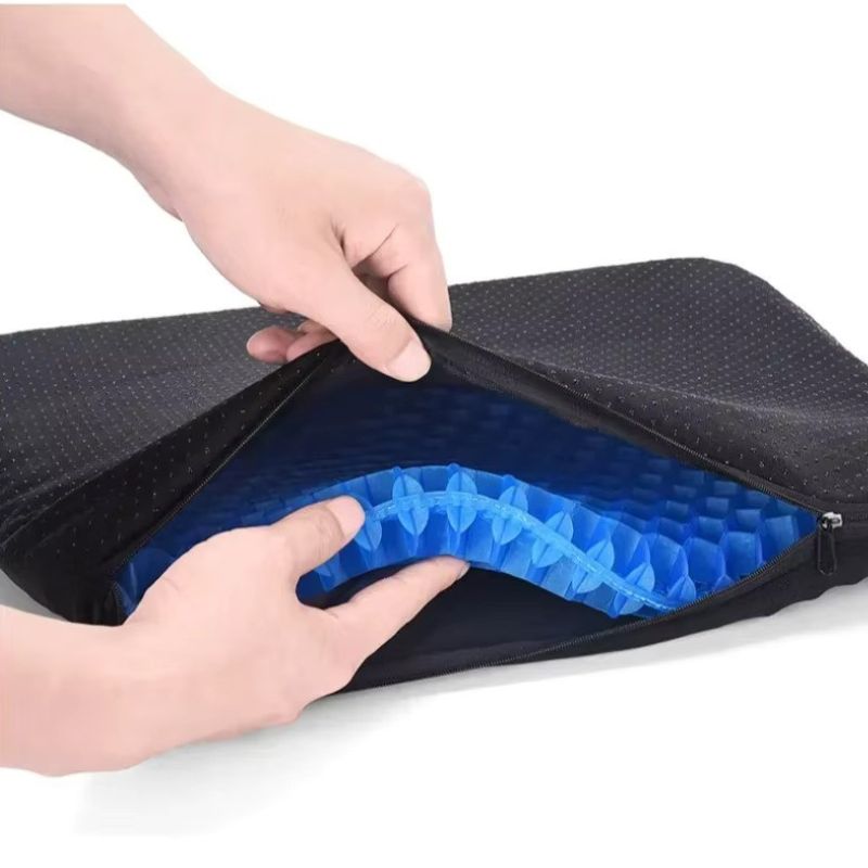 Koelkussen met Temperatuurregulerende Gel voor Zitten - Velinix