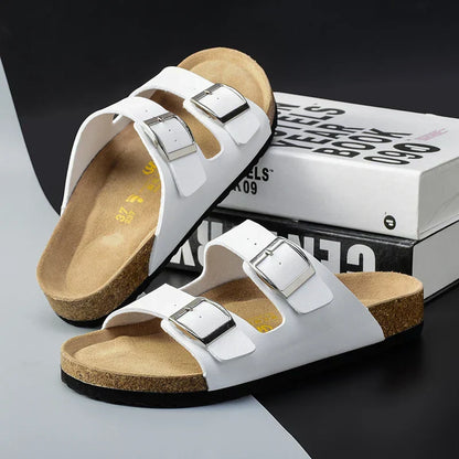 Heren Sandalen Leer Comfortabel Zomer Stijl