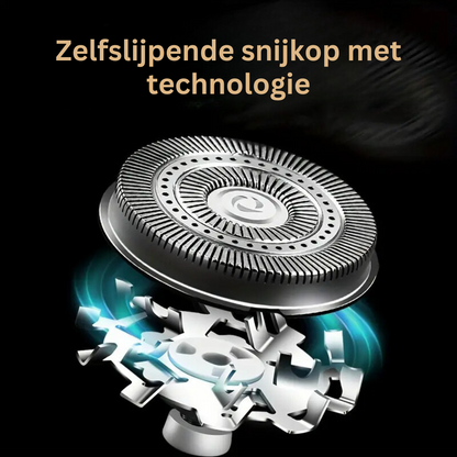 ScherMes Pijnloos Scheren zonder Snijwonden