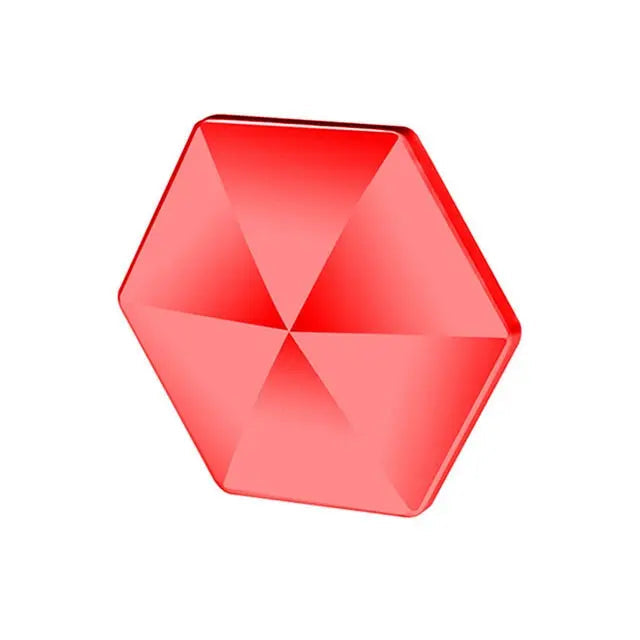 Fidget Spinner Metaal met Klikgeluid en Soepele Draaiing