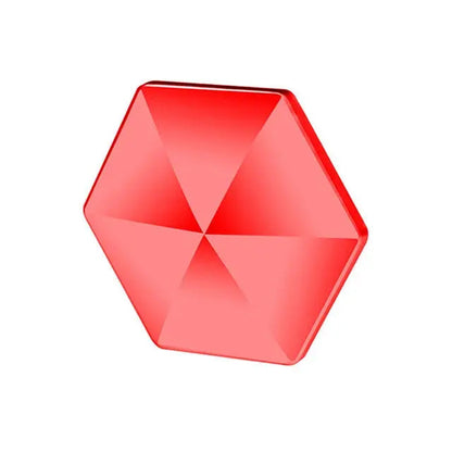 Fidget Spinner Metaal met Klikgeluid en Soepele Draaiing