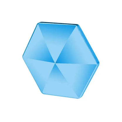 Fidget Spinner Metaal met Klikgeluid en Soepele Draaiing