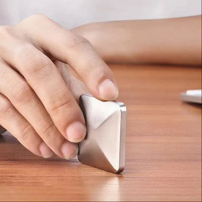 Fidget Spinner Metaal met Klikgeluid en Soepele Draaiing - Velinix
