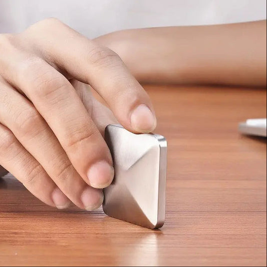 Fidget Spinner Metaal met Klikgeluid en Soepele Draaiing - Velinix
