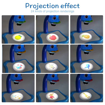 Tekenprojector Bureau voor Kunstenaars met Precisieprojectie