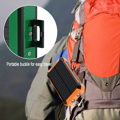 Draagbare PowerBank Zonne Energie Duurzaam Opladen