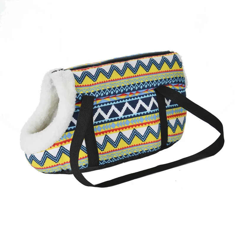 Draagtas voor Honden en Katten Zacht en Comfortabel