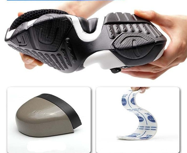 Veilige Werk Schoenen Moderne Stalen Neus
