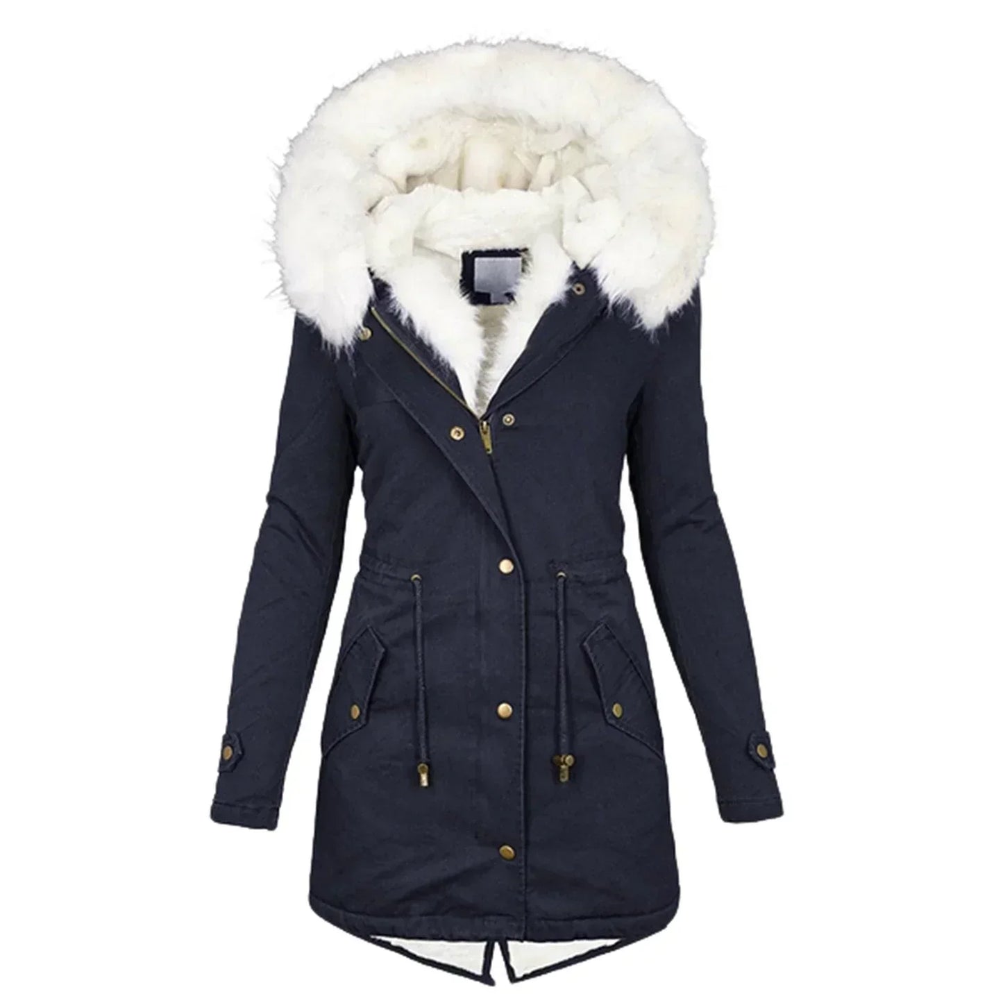 Vrouwen Winterjas Stijlvol Warm en Waterdicht