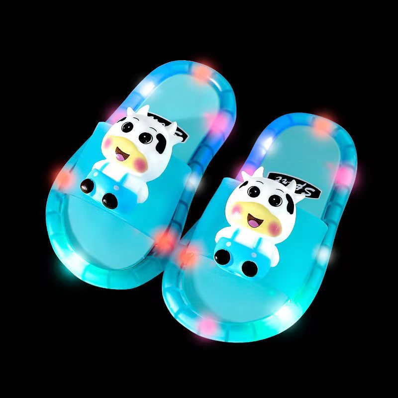 Grappige Lichtgevende Slippers voor Dames en Heren