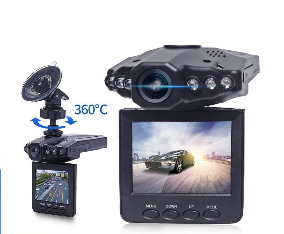 Dashcam Full HD 1080P met Nachtzicht en Gps - Velinix