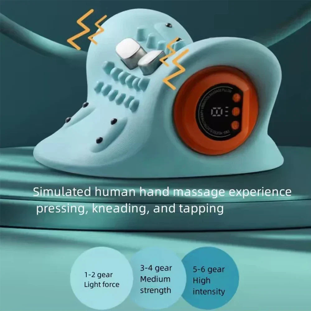 Neck Massager FlexEase voor Thuisgebruik