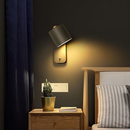 LED Wandlamp Dimbaar voor Binnenhuis met Schakelaar