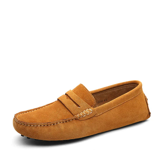 SuaveStride | Comfortabele Suède Schoenen voor elke dag - Velinix