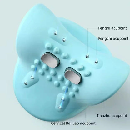Neck Massager FlexEase voor Thuisgebruik