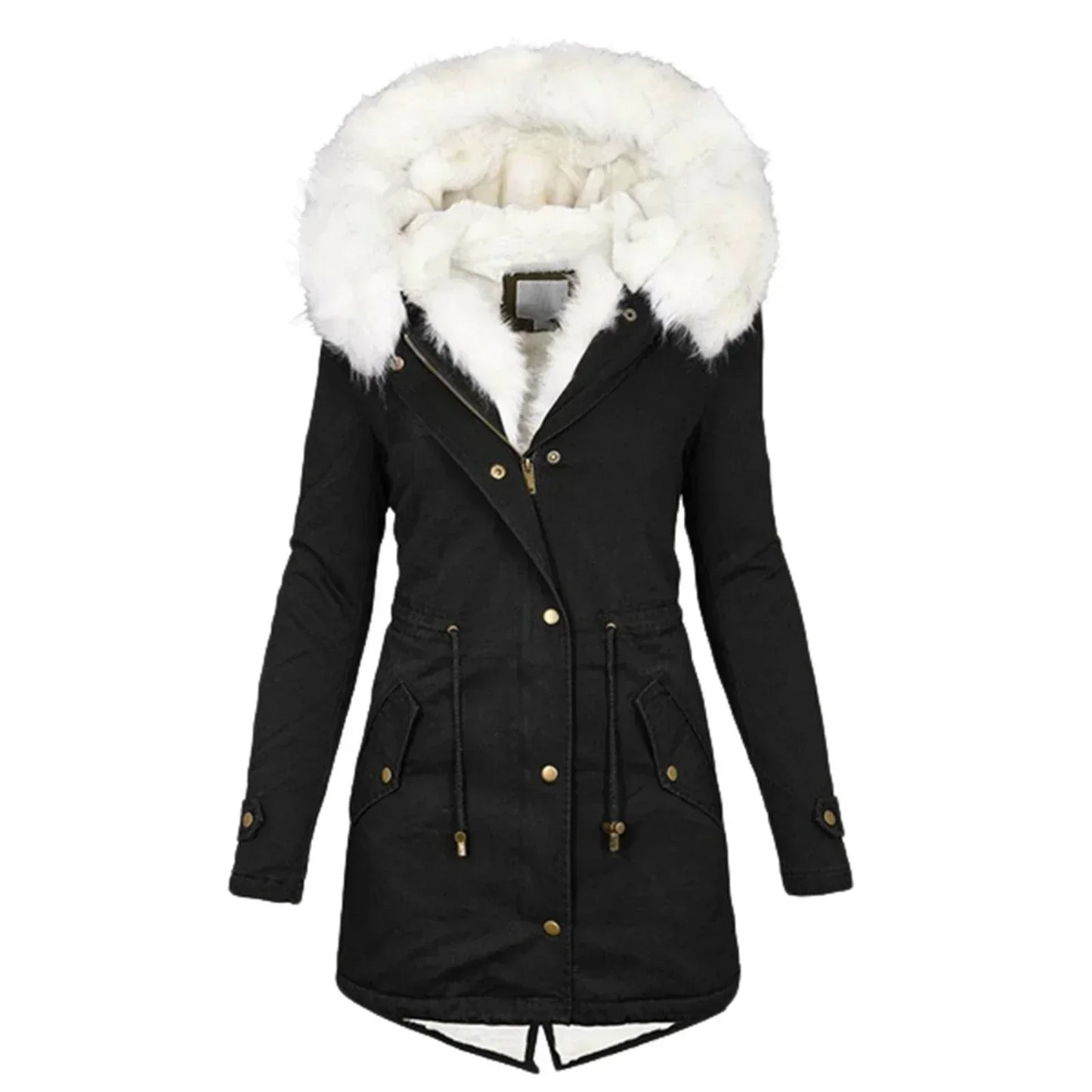 Vrouwen Winterjas Stijlvol Warm en Waterdicht