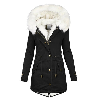 Vrouwen Winterjas Stijlvol Warm en Waterdicht