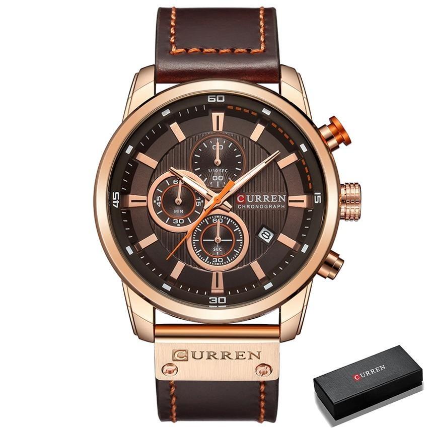 Mannen Chronograaf Horloge CURREN