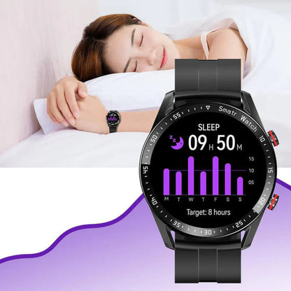 Smartwatch Met Hartslagmeter en Lange Batterijduur