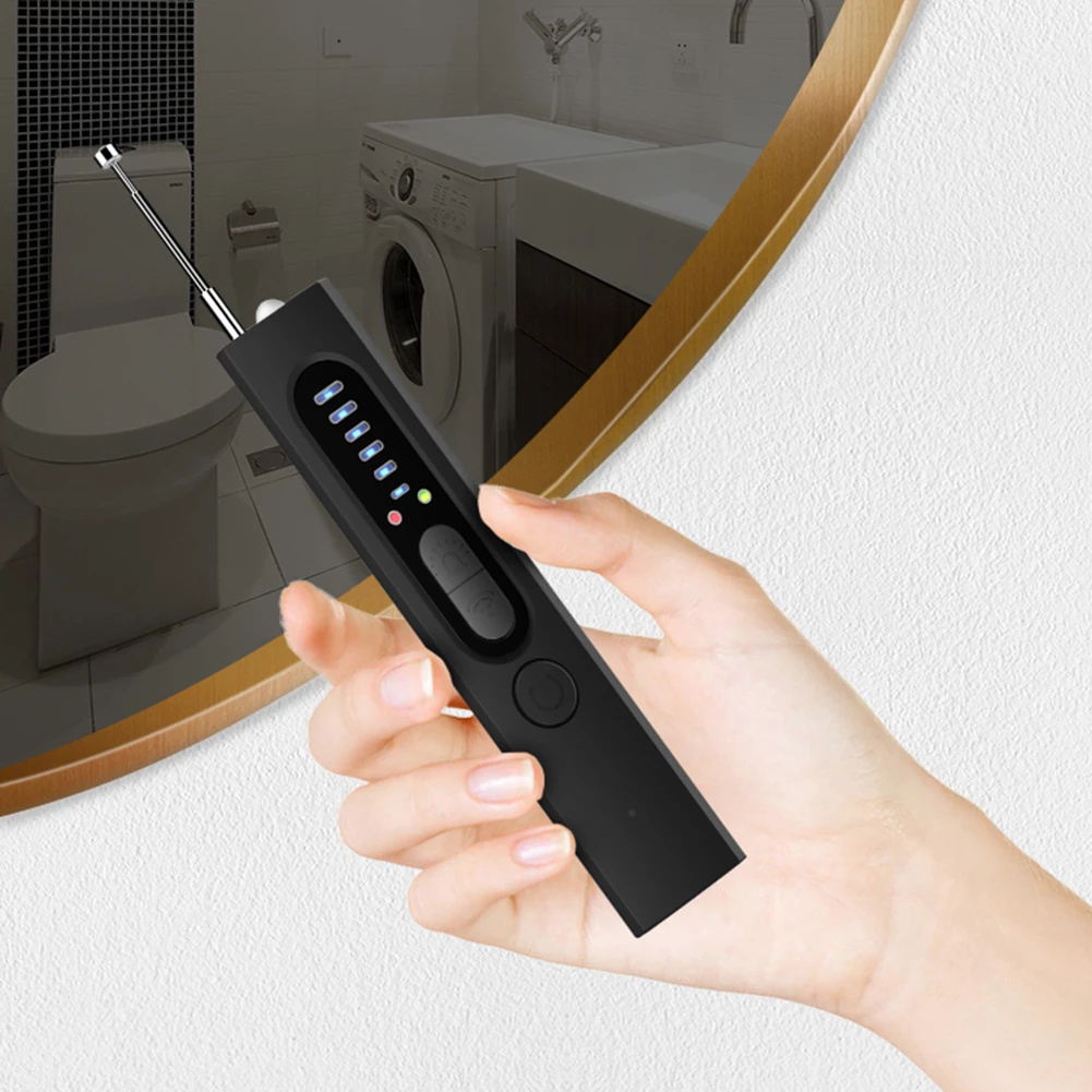 PrivacyGuard™ – Compacte Detector voor Verborgen Camera's en GPS Veiligheid-2