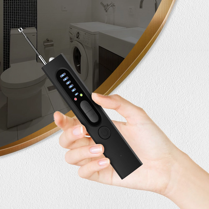 PrivacyGuard™ – Compacte Detector voor Verborgen Camera's en GPS Veiligheid-1