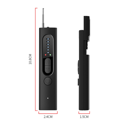 PrivacyGuard™ – Compacte Detector voor Verborgen Camera's en GPS Veiligheid-6