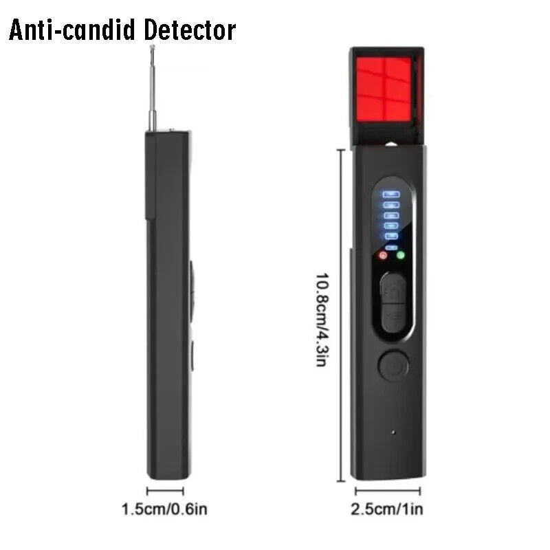 PrivacyGuard™ – Compacte Detector voor Verborgen Camera's en GPS Veiligheid-5