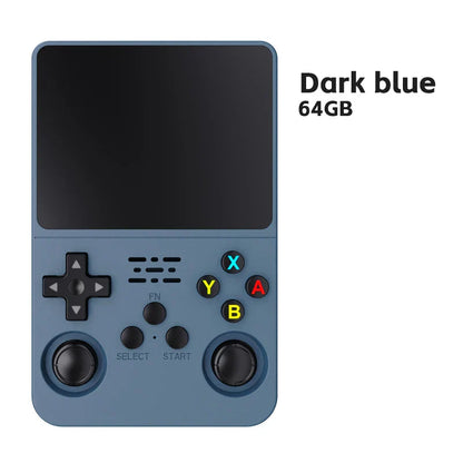 Retro Handheld Spelcomputer met IPS Scherm en Dubbele Controller